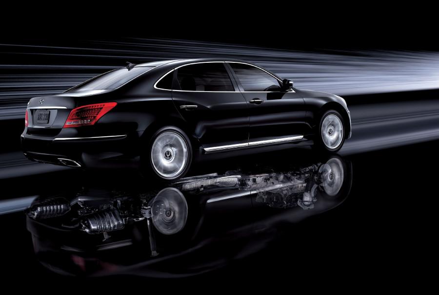  Hyundai Equus 2009 года  (фото 122 из 128)